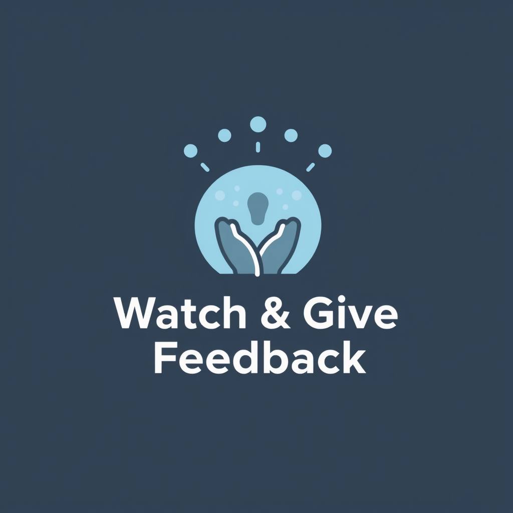 Watch & Give Feedback